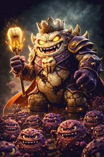 Lord Caries — Villano Supremo